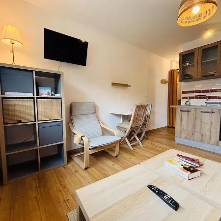 Lägenhet Echappee Bel' Cosy Baie De Somme *